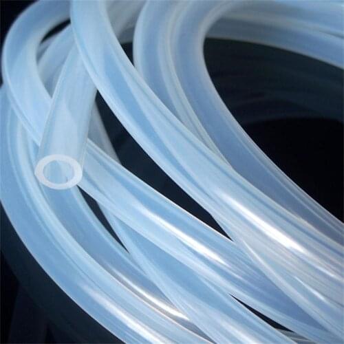 8x14mm Food Grade Imported Silicone Hose Tube Pipe ID8mm OD14mm Free Shipping-2/5 Meters