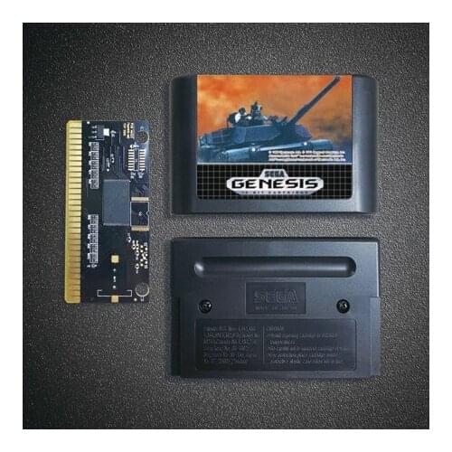M-1 Abrams Battle Tank - 16 Bit MD Game Card for Sega Megadrive Genesis Video Game Console Cartridge
