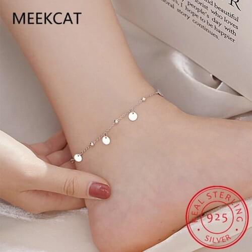 MEEKCAT Bracelets On The Leg