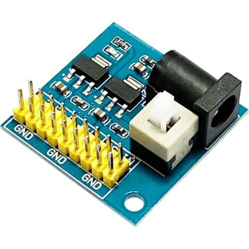 Multi Output Voltage Conversion Module DC to DC 12V to 3.3V 5V 12V Buck Step down Power Supply Module For Arduino