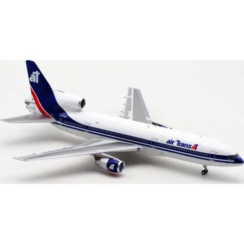1/200 Scale L-1011 C-FTNH Air Tristar Airlines Plane Model Alloy with Lading Gear Aircraft Diecast Airplane Collectible Display