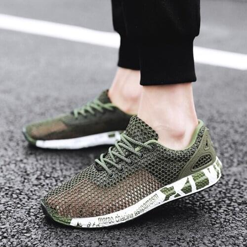 New Men Aqua Breathable Trekking Wading Beach Quick Drying Water Shoes Outdoor Fishing Water Sport Sneakers Zapatos Hombre