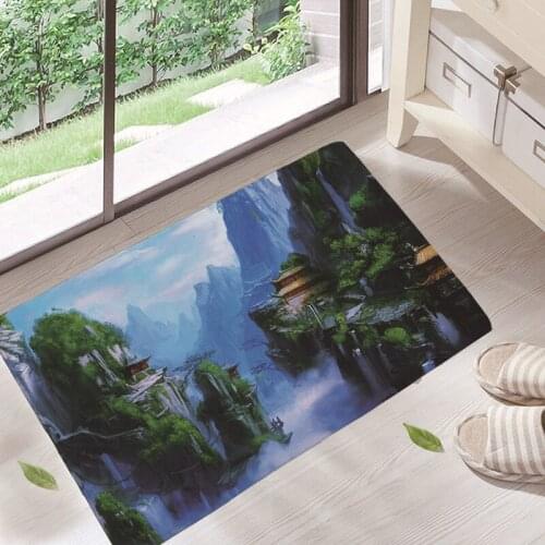 Floor Doormats Living Rooms Anti-slip Carpet for Home Balcony Bedroom Kitchen Bathroom Rug Entrance Door Mat