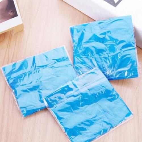 2021 New 1Pair Durable Waterproof Thick Plastic Disposable Rain Shoe Covers High-Top Boot H37A