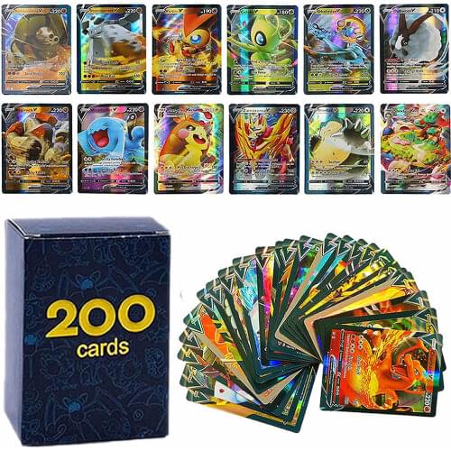 New French Pokemon No Repeat Shining Cards Game GX EX V VMAX TAG TEAM MEGA Battle Trading Card Carte Best Selling Kids Toys Gift