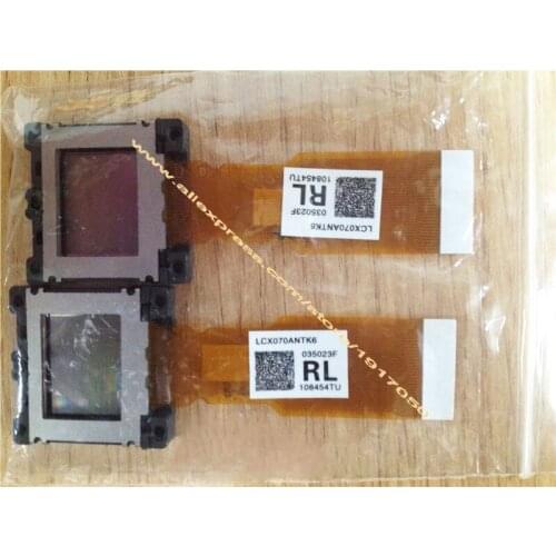 Original LCX070 Projector LCD Panel LCX070A New Single LCD Prism Panel Board