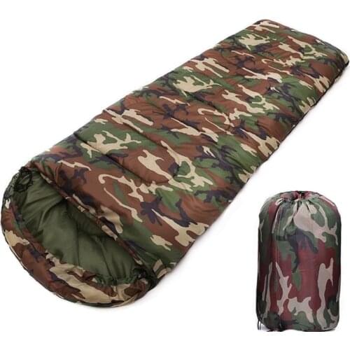 Outdoor Camping Sleeping Bag Ultralight 4 Season Warm & Cold Envelope Backpacking Sleeping Bag for Outdoor Travel Hiking