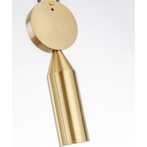 Nordic Denmark Design Pulley Pendant Lights Retro Art Bottle Dining Room Living Room Led Indoor Lighting Fixtures Free Shipping