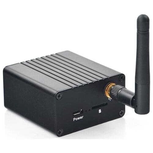 NanoPi NEO Plus2 all-metal aluminum housing with antenna and custom heat sink