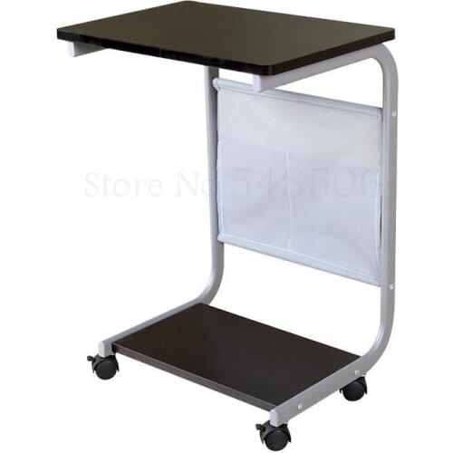 Bedside Table Simple Laptop Table Home Small Desk Child Small Table Lazy Mobile Bedside Table