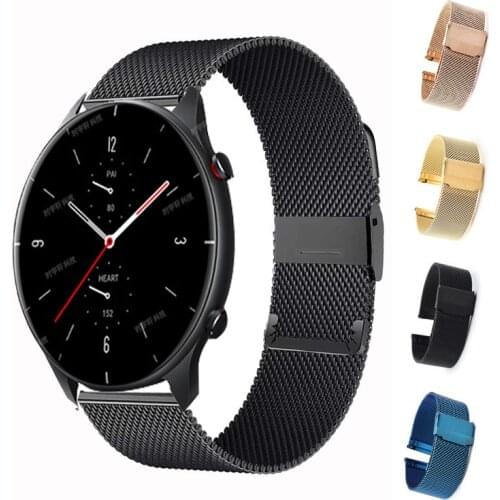 Watch Strap For Samsung Galaxy Watch Active 2 40/44mm Gear Sport Wrist Band watchband For Huami Amazfit GTS 2 GTR 2E Bracelet