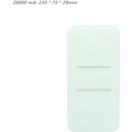 Silicone Protector Bag ForXiao Mi 2 10000/20000mAh Dual USB Power Bank Powerbank
