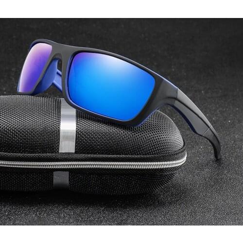 Polarized sunglasses Sport Square Vintage Sun Glasses Famous Brand Sunglases polarized Sunglasses retro Feminino For Women Men