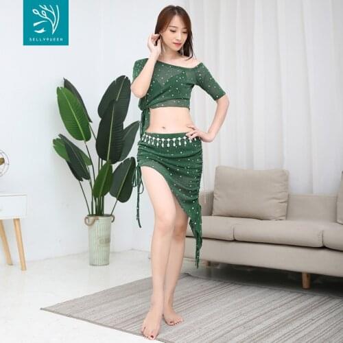 Dancers belly dance Oriental dance suit belly dance costumes belly dance clothing wholesale the new 5512