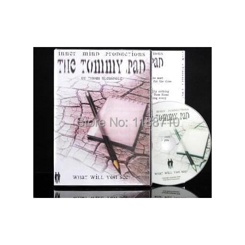 Tommy Pad - Inner Mind Productions Gimmick with DVD - Mentalism Magic, Magic Trick , Mind Trick