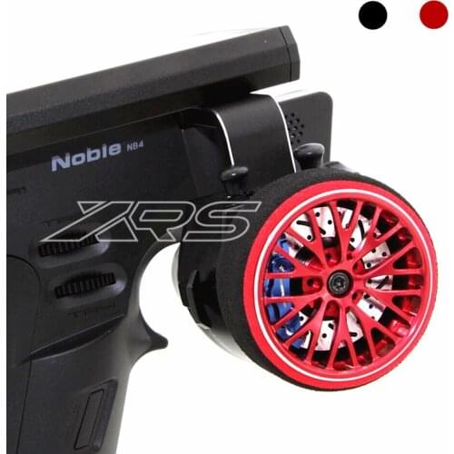 XRSRACING flysky Noble NB4 RC Gun type remote controller RZ-D upgrade replacement Simulation disc brake hand wheel
