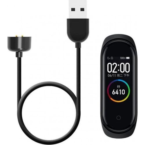 Charger For Xiaomi Mi Band 6 5 Miband 5 6 Smart Wristband Bracelet Charging Cable For Mi Band 5 USB Charger Data Cable Wire