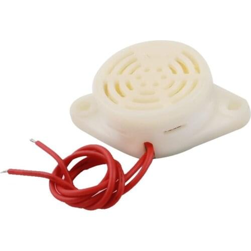 Beep AC 220V buzzer wired power supply 2 alarm wheel