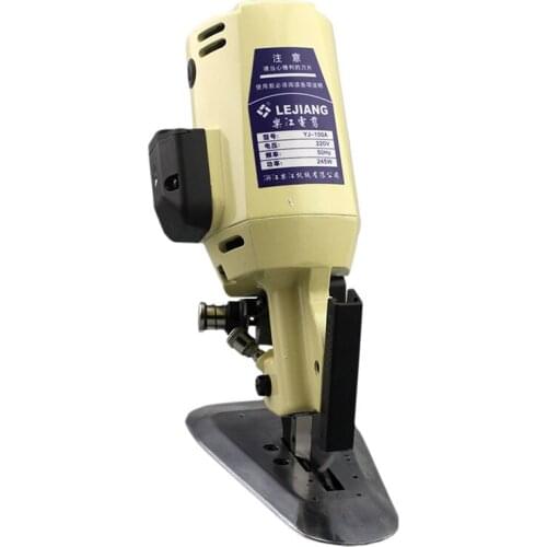 1pc Lejiang YJ-100A type Blade Diameter 100MM ,Electric Cloth Cutter Fabric Round Knife Cutting Machine
