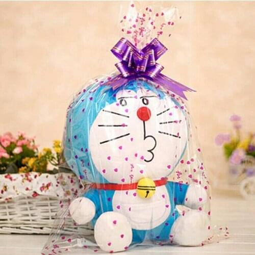 10Pcs 28*40cm/90x150cm Super Large Plastic Gift Toy Package Bag Large Doll Packaging Gift Bag Clear