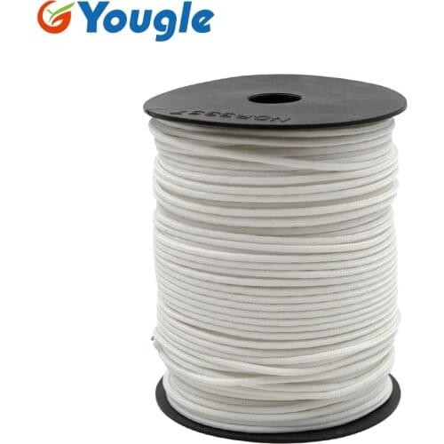 100 Meters 2mm Diameter 3 Strands Glow In The Dark Paracord Parachute Cord Luminous Lanyard Tent Wind Rope Guyline Clothesline