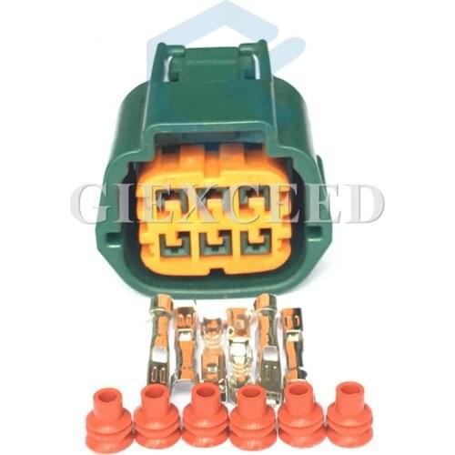 6 Pin 6189-0766/6189-1102 Electronic Throttle Plug Automotive Female Connector Socket For Nissan TEANA X-TRAIL