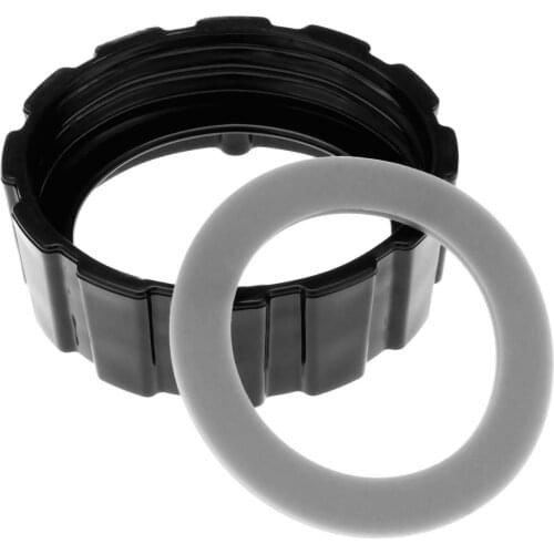 2pcs/set Base Bottom Cap Sealing Gasket Replacement Fit for Hamilton Beach Blender Black Kitchen Blender Parts