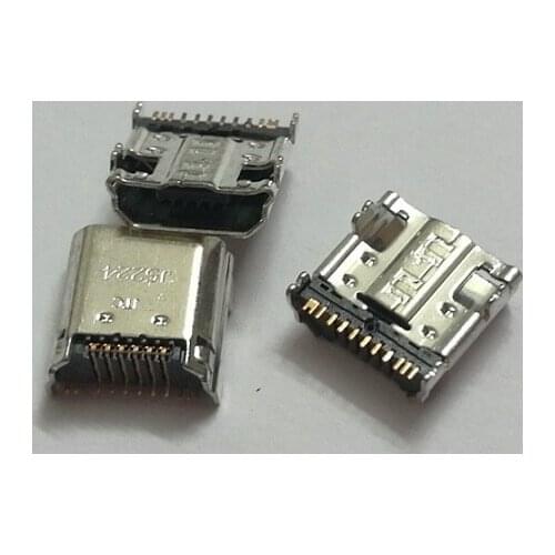 200 pcs USB Charging Port Conector For Samsung Galaxy Tab 3 7.0 T210 T211 SM-T211 SM-T210 i9200 Micro USB Dock Charger Port
