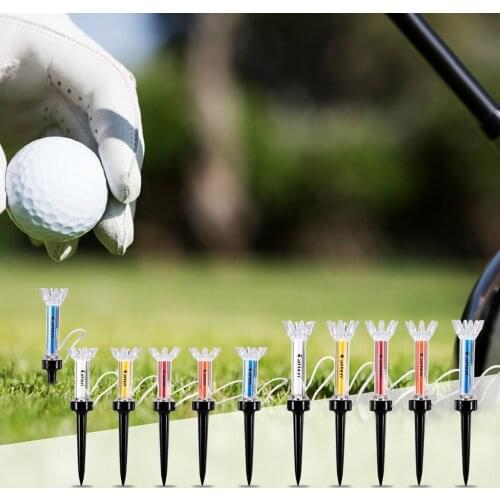 5Pcs 79mm/90mm Golf Magnetic Tee Golf Training Ball tee golf Step Down Golf Ball Holder Tees Outdoor Golf Tees Accessories Golf