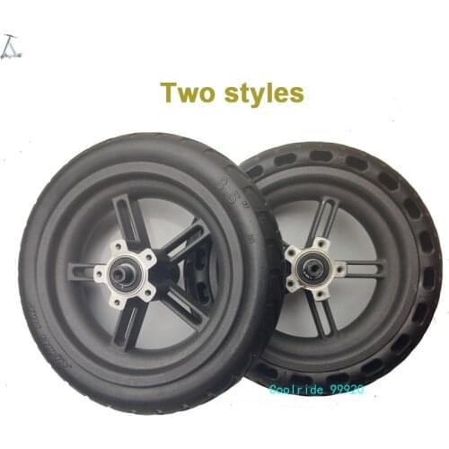 8.5 Inch Explosion-proof Honeycomb Solid Tires for Mijia M365 Electric Scooter Modified Spare Parts with Wheels