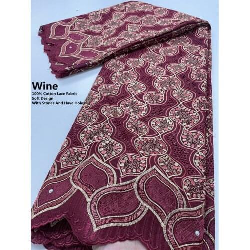 African Lace Fabric Embroiderey Swiss Voile Lace 2020 high quality cotton lace Fashion Dubai Laces For women ane man 3420b