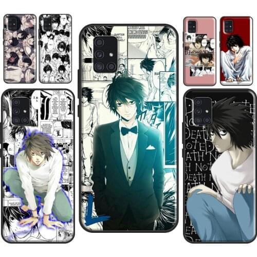 DEATH NOTE L Lawliet For Samsung A52 A12 A32 A72 A01 A02S A20e A21S A10 A30 A50 A70 A11 A31 A51 A71 Phone Case