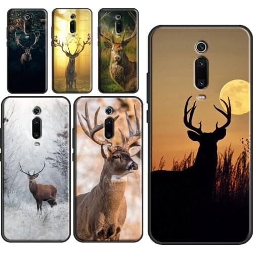 Animal Deer For POCO F3 F2 M3 X3 Pro Phone Case For Xiaomi Mi 11 Lite Note 10 Mi 9T 10T Pro 11 Ultra
