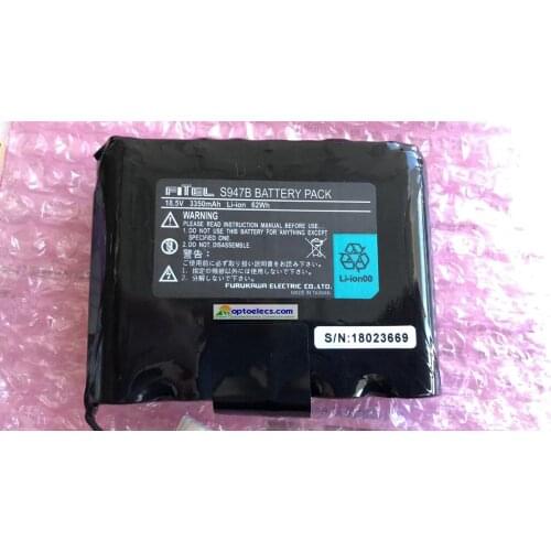 DHL Free Shipping 1pcs Original Furukawa Fitel S947B S946 battery for S179A S179C Ninja NJ001 Fusion Splicer Welding Machine