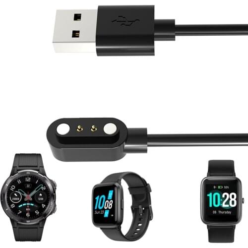 Dock Charger Adapter USB Charging Cable Charge Wire for Umidigi Uwatch 2/3/2S/3S/GT/Ufit/Urun S Uwatch2 Uwatch3 GPS ID205L Watch