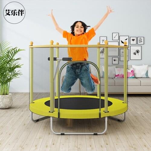Home Children Outdoor Large Commercial Outdoor Adult Jumping Bed Retainer Bungee Trampoline