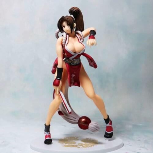 Fatal Fury Mai Shiranui Snkplaymore Game Hobby JAPAN Pvc Model Collection XIV Action Figures Girls Kids Children Gift