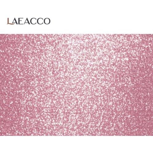 Laeacco Photographic Backgrounds Fantasy Polka Dots Light Bokeh Party Love Birthday Newborn Portrait Pattern Photo Backdrops