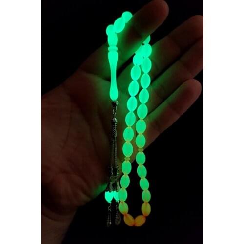 Islamic Tasbih Muslim Rosary Beads 33 Prayer Rosary For Men Bracelet For Men Accessory amber oltu amber stone Handmade Turkey