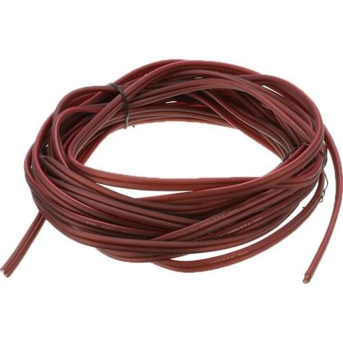 Audio Cable Core Matte Brown Cable DIY For KTV Speaker Cable Home Theater Audio and video System Speakers 5M 10M 20M HIFI 2x200