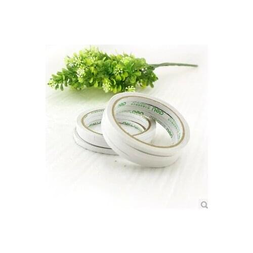 Deli stationery deli 30414 double faced adhesive 6mm*10yards very sticky double sided tape