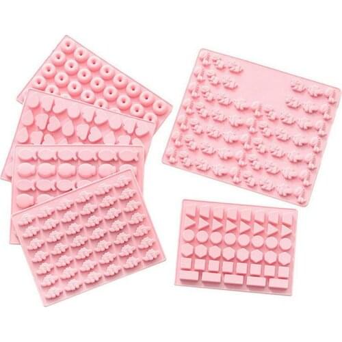 Mini Cloud Dragon Fish Silicone Mold DIY Epoxy Resin Jewelry Accessories Dried Flower Cabochon Molds Handmade Donut Charms Tools