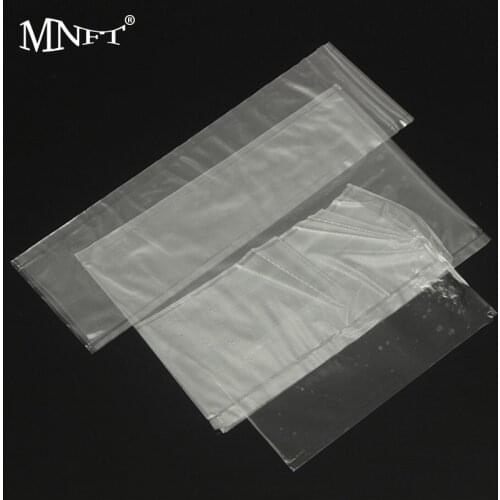 MNFT Carp PVA Fishing Bag Fishings Bait Quick Dissolved Soluble Ideals for Fishing With No Residual Bag Three Sizes 10pcs/lot