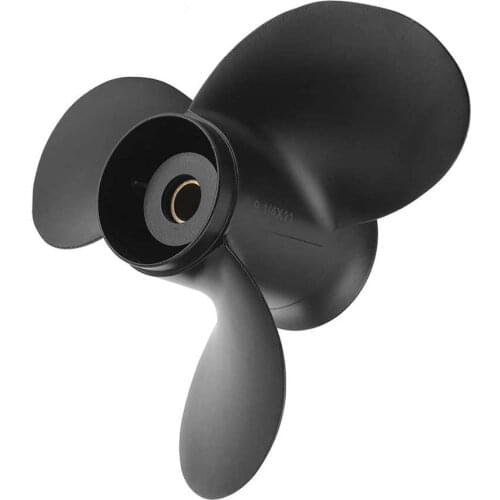 Stainless steel marine steering for boat Outboard Propeller 10 Spline Tooth 3 Blades 58100-93743-019 9 1/4 x 11 Fit for Suzuki