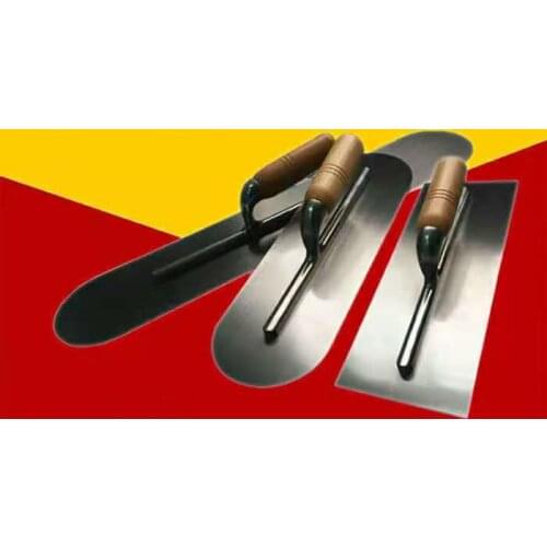 35cm High Quality Thick Elastic Steel Plastic Handle Putty Knife Scraper Set Construction Tools