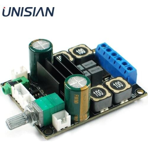 UNISIAN TPA3116 2.0 Amplifier board TPA3116D2 Dual Channel class D digital audio Power amplifiers for home audio amp system