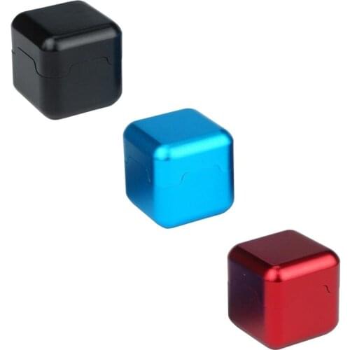 Billiard Cue Chalk Holder 1PC Aluminum Pool Chalk Holder Pool Chalks Carrier Case for Snooker Accessory