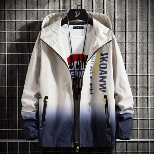 Casual Japan Style New Spring Autumn Cargo Patchwork Black Jacket MenS Brand Clothes Plus OverSize M-5XL With Hoodies