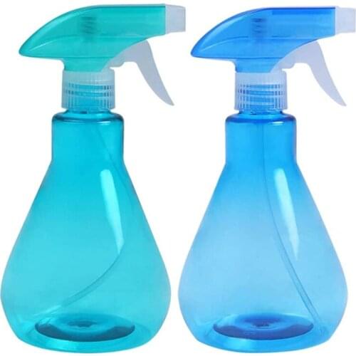 2pcs/set 500ml Empty Spray Bottle Disinfectant Dispenser Transparent Sprinkler Home Garden Water Flowers Watering Can
