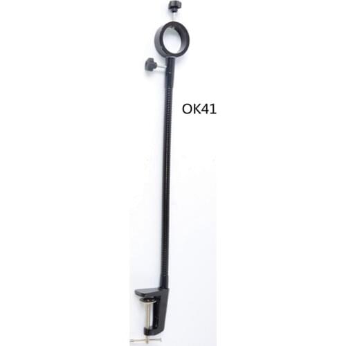 Adjustable Microscope Mount Holder Metal Flexarm Microscope Stand Flexible Stand Holder OK41